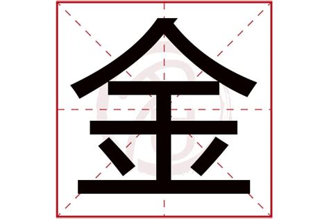 金字五行|五行带金的汉字